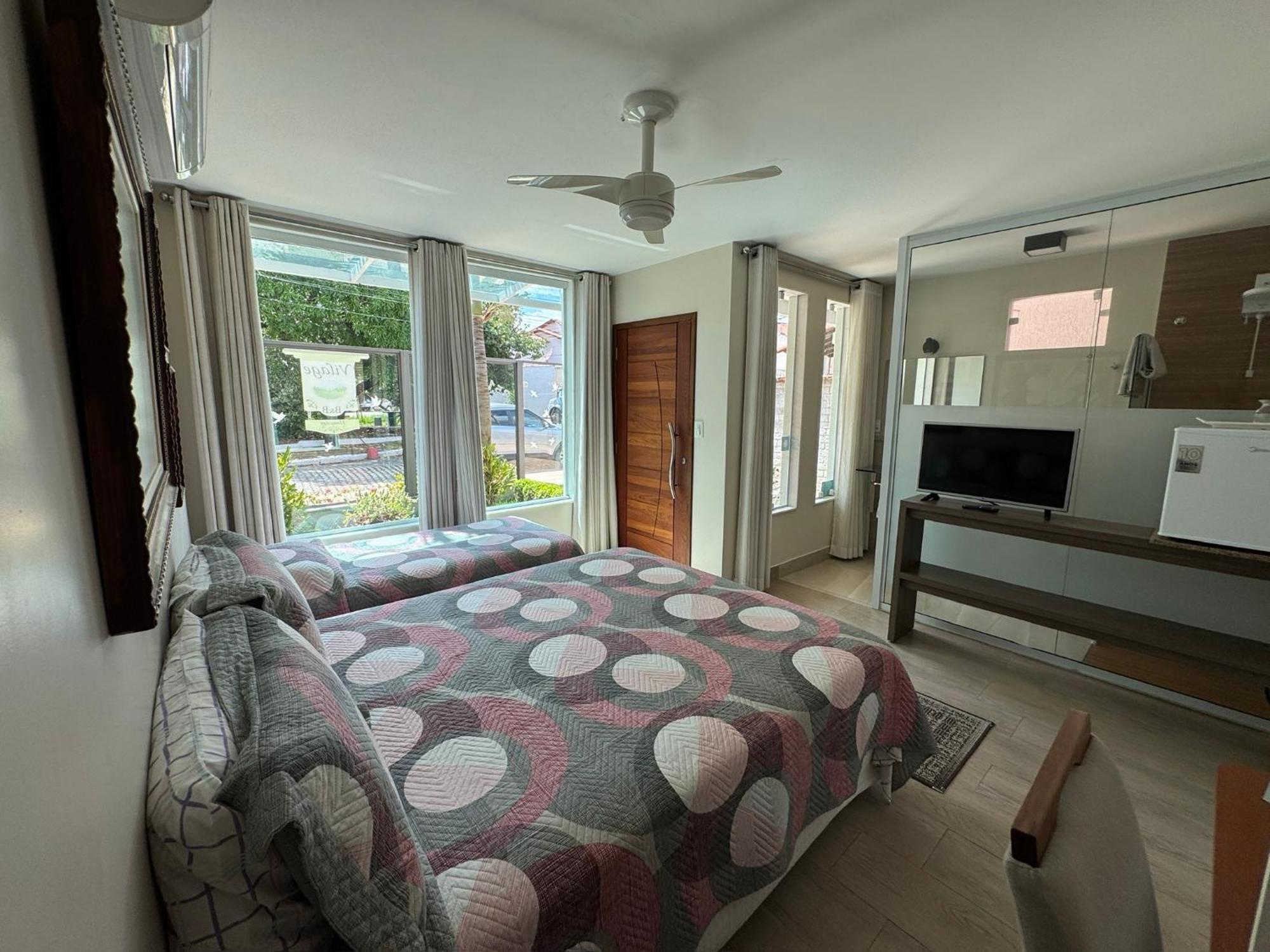 Pousada Familiar Vilage Bed & Breakfast Homestay Volta Redonda Exteriör bild